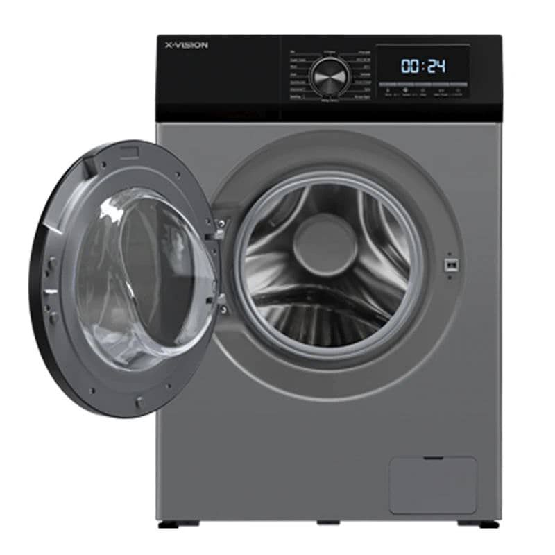 لباسشویی 8 کیلویی ایکس ویژن 1200 دور - تصویر 4