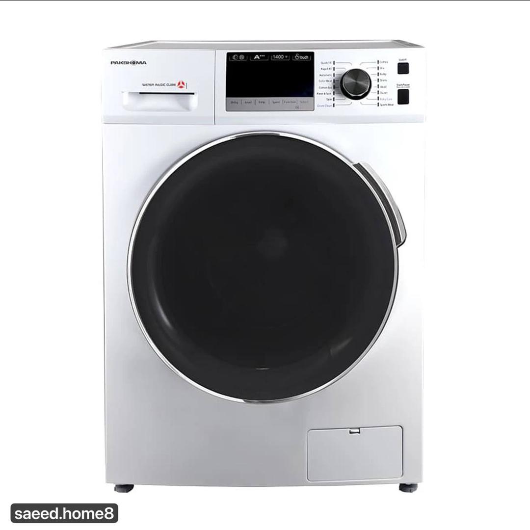 لباسشویی پاکشوما  ۸ کیلویی ۱۴۰۰ دور