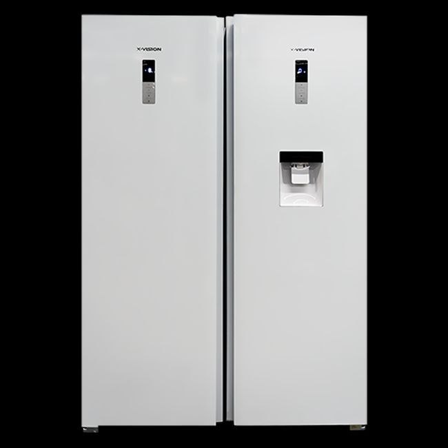 یخچال فریزر دوقلو ایکس ویژن